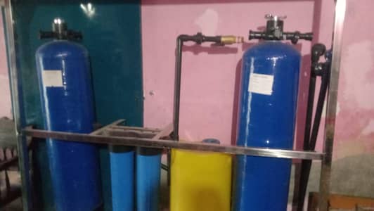 Aqua water filter Ro plant