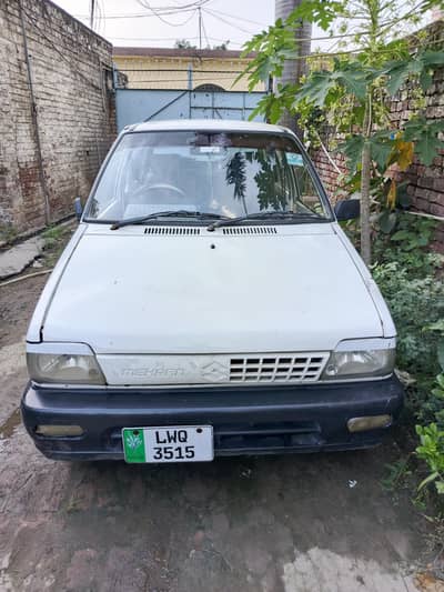 Suzuki Mehran VXR 2006