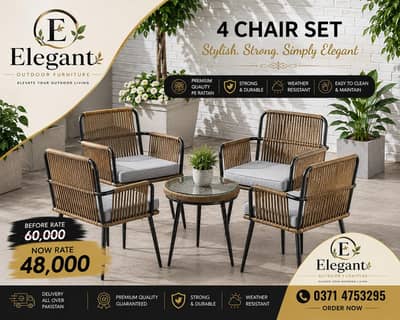 Outdoor Garden and Restaurants Furniture