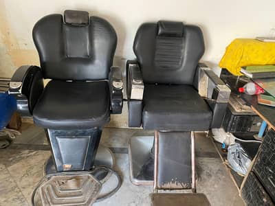 Saloon chairs . . V good condition. .