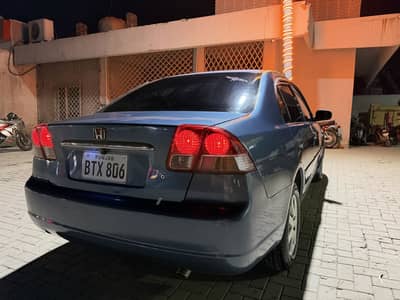Honda Civic VTi Oriel Prosmatec 2001