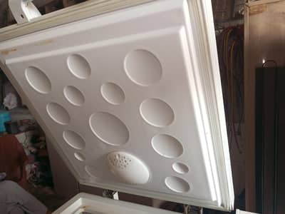 Haier deep freezer two door