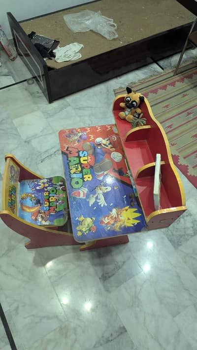 Study table for sale Super Mario