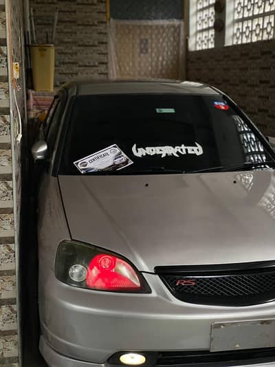 Honda Civic Prosmetic 2002
