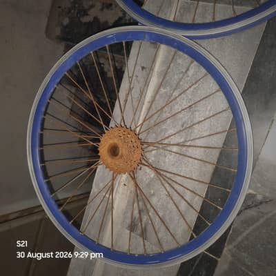 USED BICYCLE RIMS