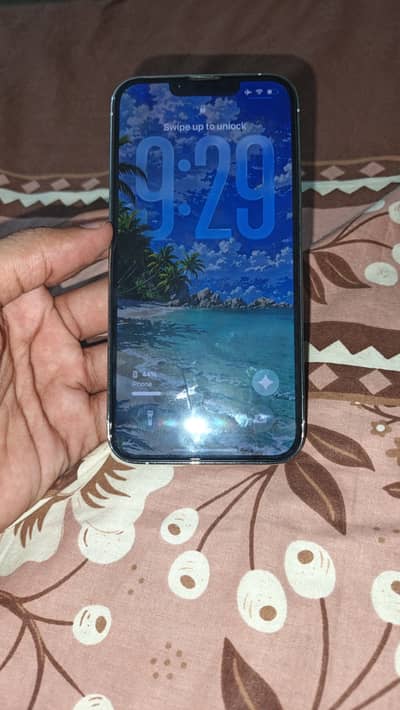 Apple iPhone 13 Pro silver factory unlock 128 gb water pack air tight
