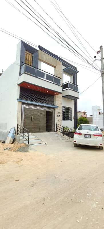 120 Sq Yard Transfer Plot For Sale In Block 5 SAADI GARDEN (0-3-1-3-2-1-0-0-5-4-7)