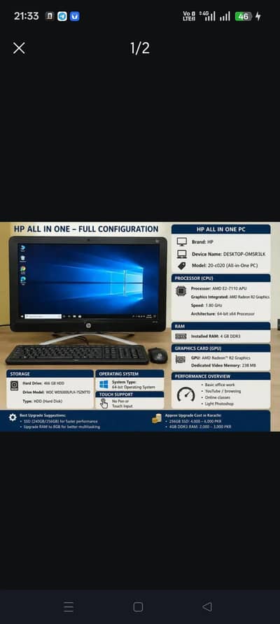 hp  all in one