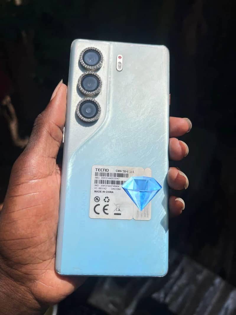 Tecno camon 40pro 3