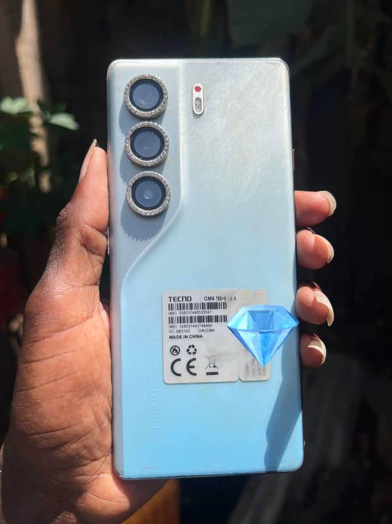 Tecno camon 40pro 4