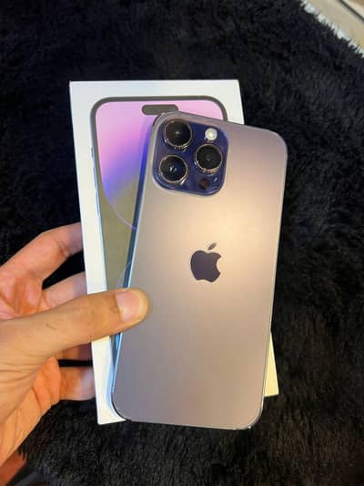 Apple iPhone 14 Pro Max 256gb PTA