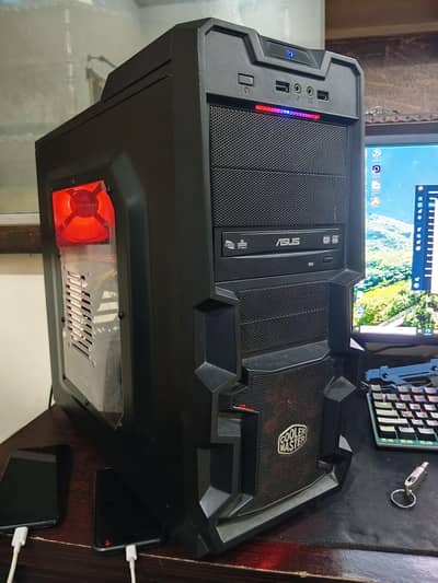 Budget Gaming PC i7 4th 16gb 256gb 1TB 2gb 700w