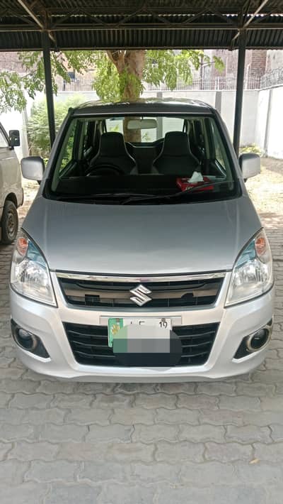Suzuki Wagon R 2018-19 model