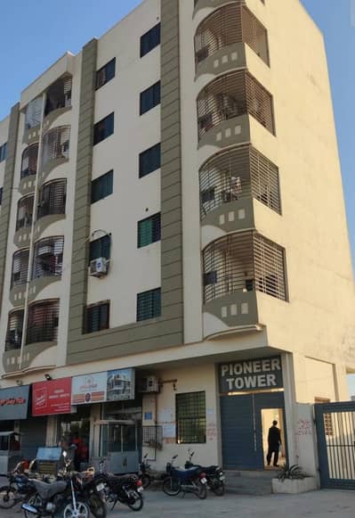 2 Bed Lounge Flat Available For Sale In Pioneer Tower Scheme 33