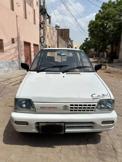 Suzuki Mehran VXR 2016