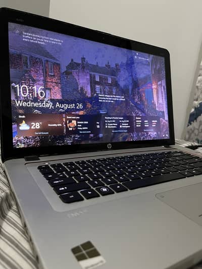 HP Envy 15 Notebook – 15.6” Display