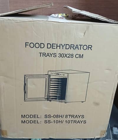 Food dehydrator