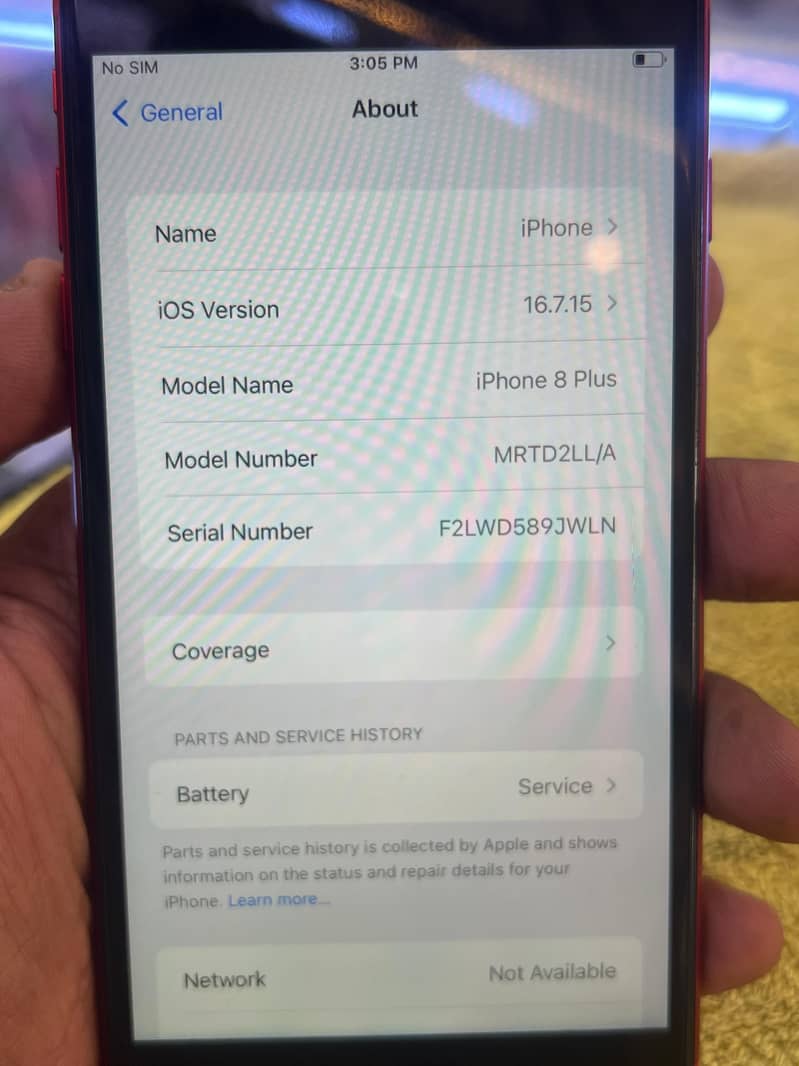 Apple iPhone 8 Plus 5