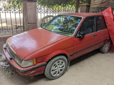 Toyota Sprinter 1986