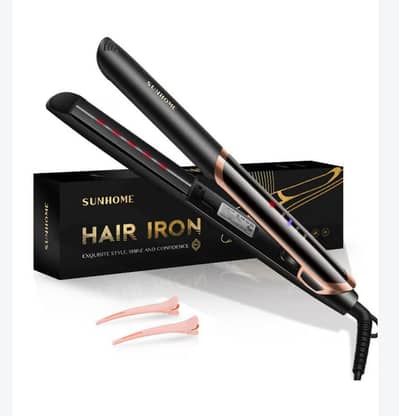 SUNHOME Ceramic Hair Straightening