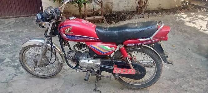 Honda CD 100 2006 model Good Condition