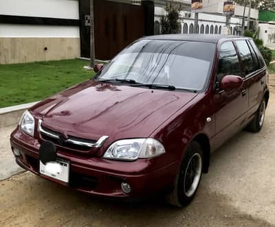 Suzuki Cultus Custom Spotless Scratchless Condition