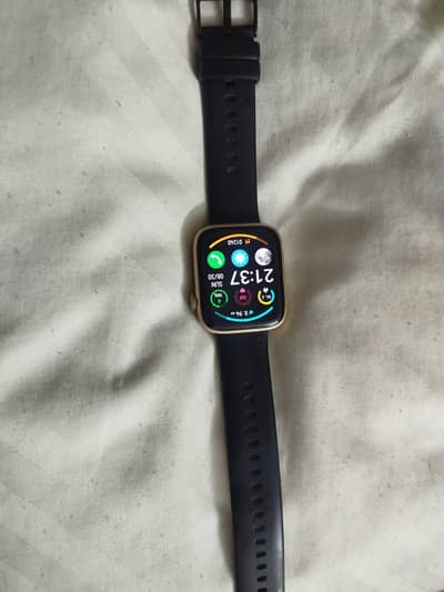Zero Lifestyle Smart Watch – With Original Charger