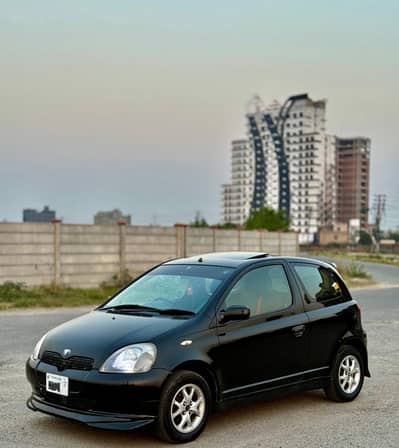 Toyota Vitz 1999-2007