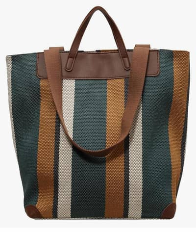 Over-the-Shoulder Tote Bag