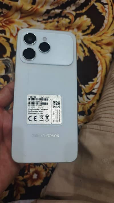 Tecno spark 40 is number p rabta karien 0315.5226495