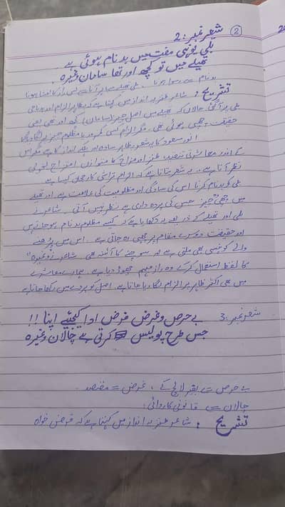 Aiou assignment writing