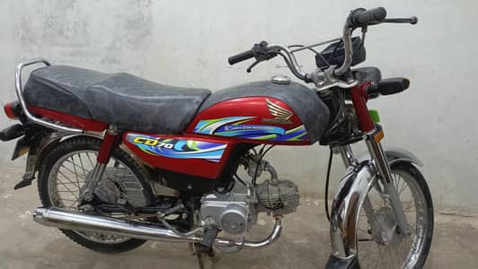 CD 70 2024 Model For Sale