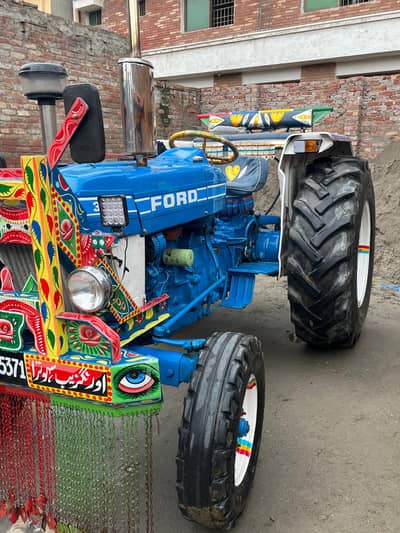 Ford tractor 3610