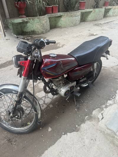Honda CG 125 2018