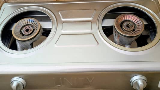 Stove (2 Burners) Excellent Condition
