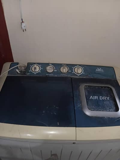 Ays dual washing machine