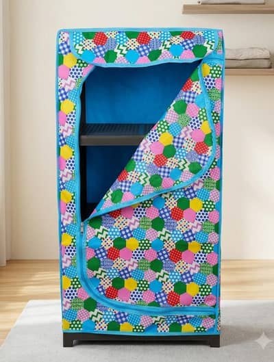 Baby Plastic Wardrobe Cupboard - Brand New