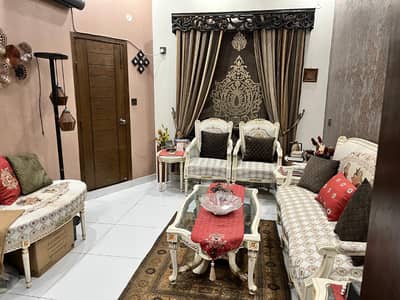 Beautiful 240 Yards 3 Bed DD Portion for Rent | 4 Attached Baths, American Kitchen, Separate Entrance & Meters, Car Parking, No Load Shedding, Boring + Tanker Water, Prime Location Near Main Road & Market