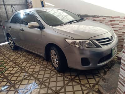 Toyota Corolla GLI 2013