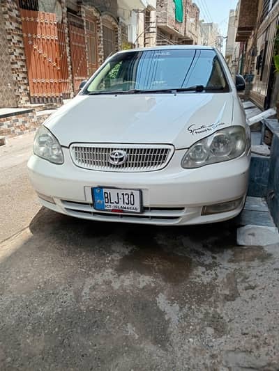 Toyota Corolla XLI 2003