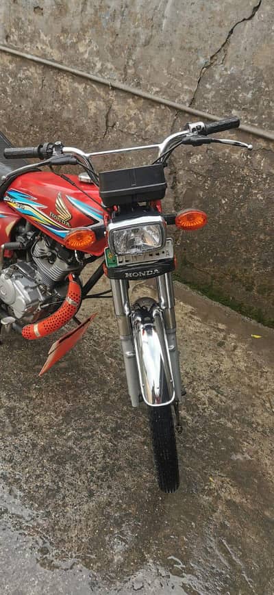 Honda 125CG 2017