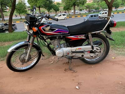 Honda 125 hai 2017 model