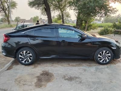 Honda Civic VTi Oriel Prosmatec 2016