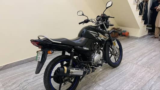 Yamaha ybr 125G