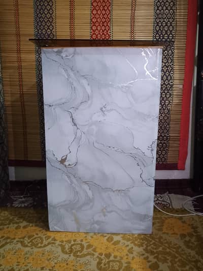 Brand New Infinity LED Table | Modern Coffee Table | Premium Quality