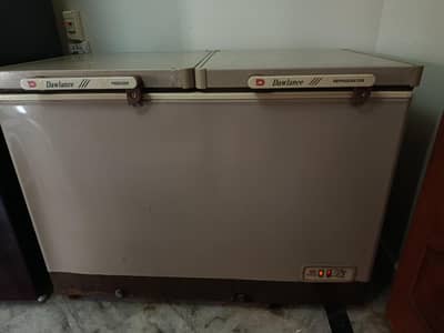 referigetor and freezer