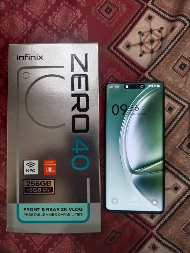 Infinix Zero 40 1