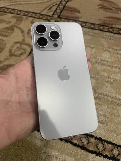 Apple iPhone 15 Pro Max jv 512gb