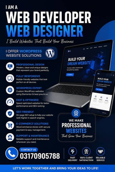 Professional WordPress Website Development & Design