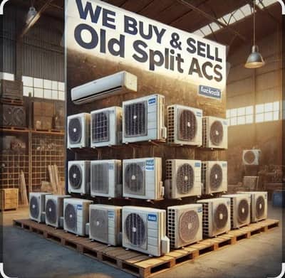Gree AC / Haier AC / Mitsubishi AC / Kenwood AC / window AC